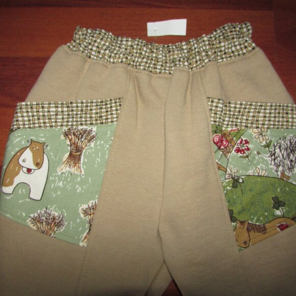 Farm Themed Pants and Jacket Set - NEW - Picture 8 of 12